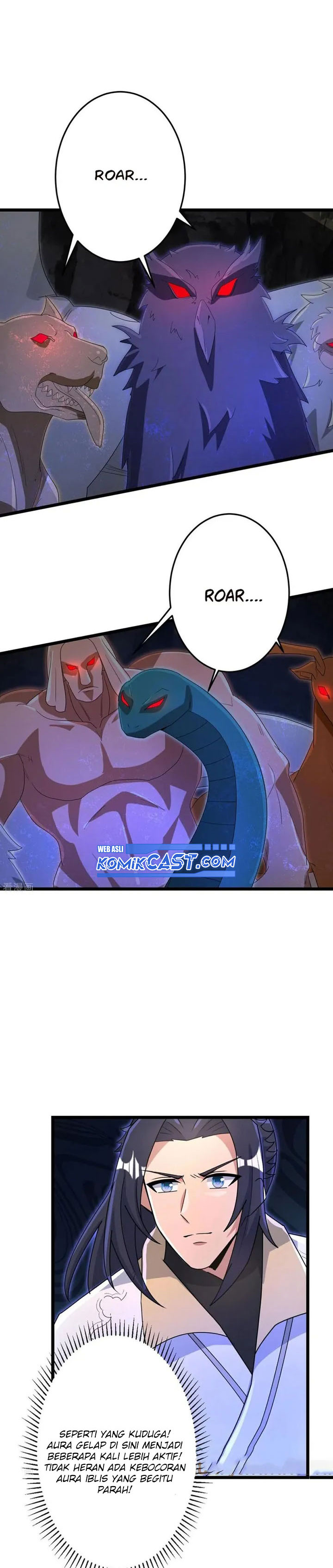 Against the Gods chapter 727